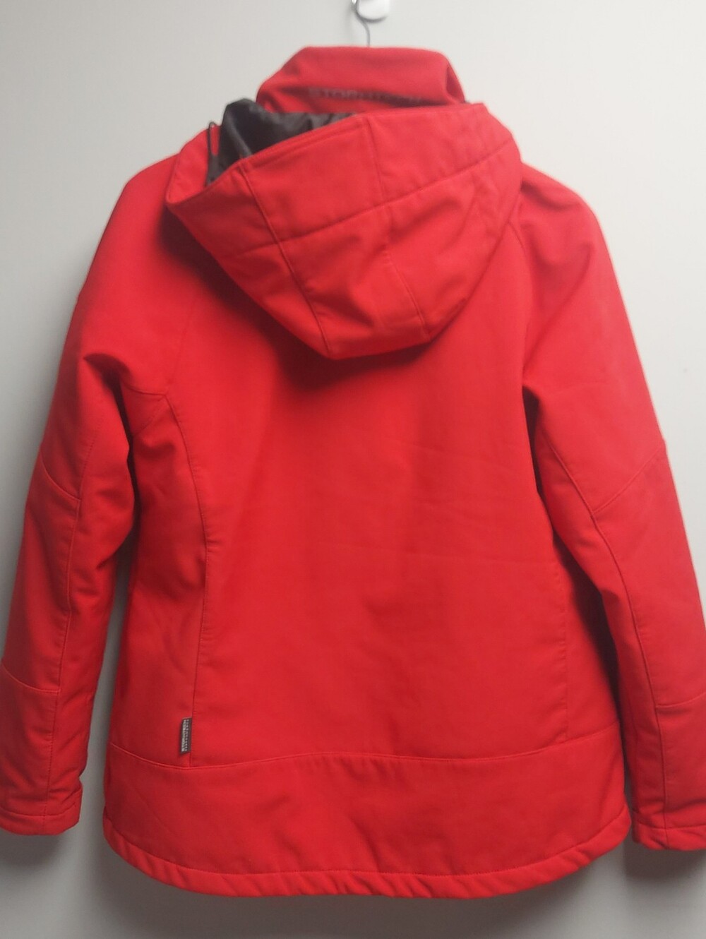 Stormtech H2XTREME Red Softshell Waterproof Hooded Jacket - Size Large - Picture 7 of 14